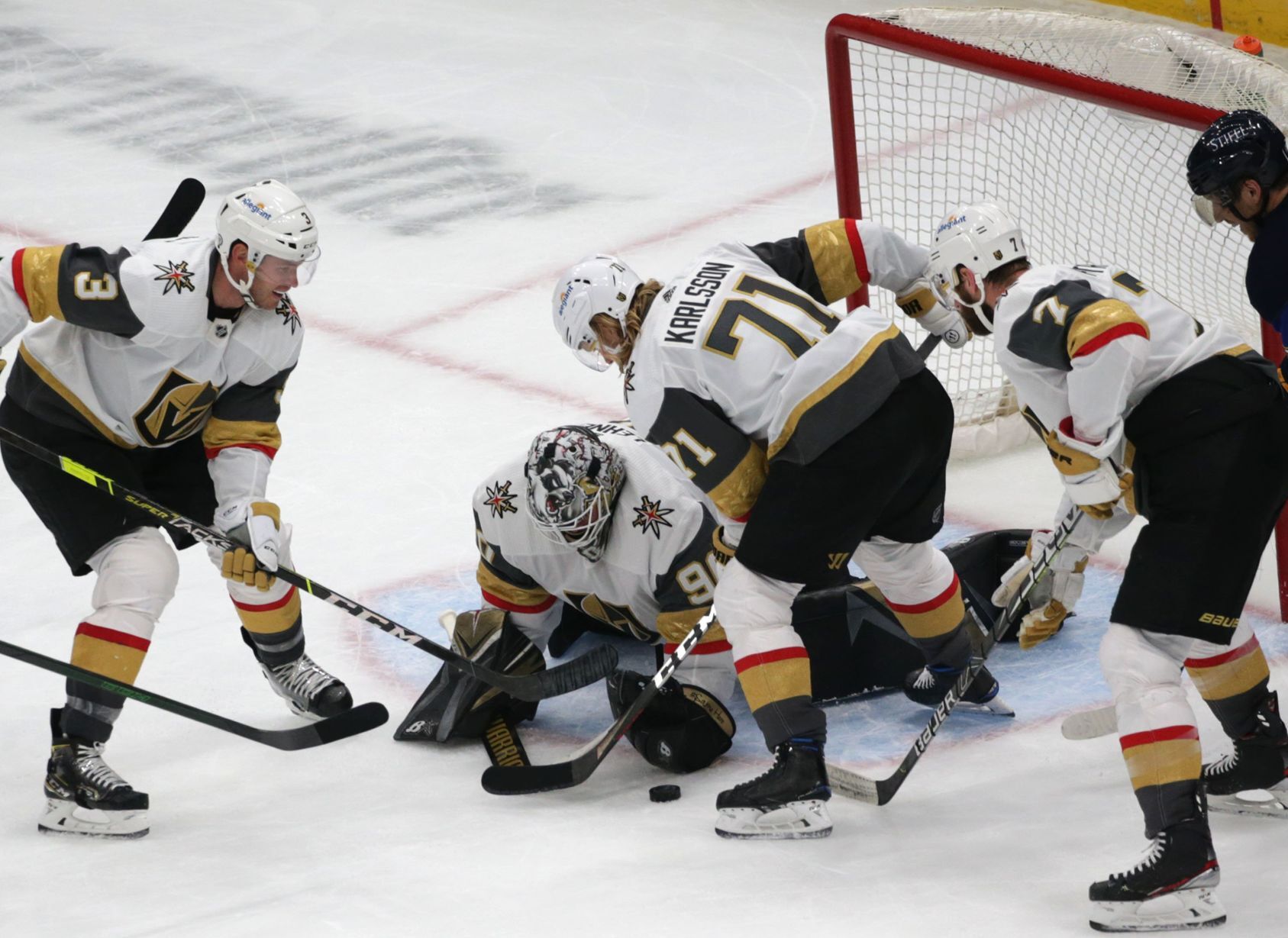 Vegas Golden Knights thump Blues 6-1